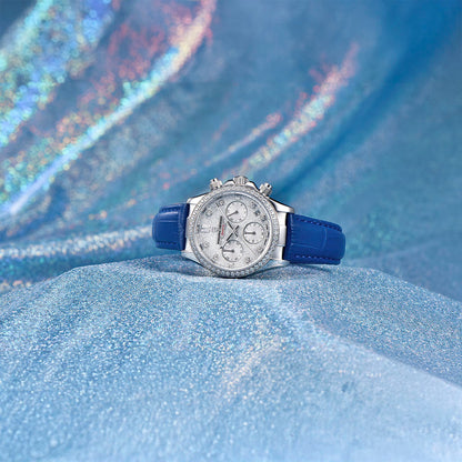 PGN Design Daisy Blue blue watch - product photo