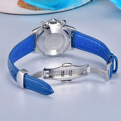 PGN Design Daisy Blue blue watch - product photo