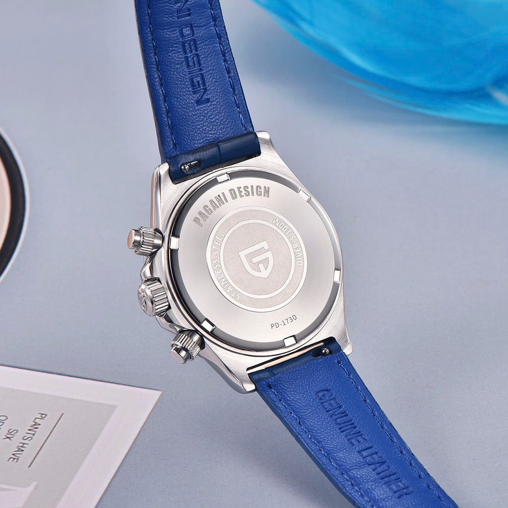 PGN Design Daisy Blue blue watch - product photo