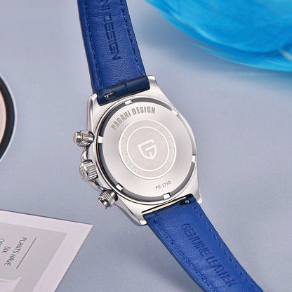 PGN Design Daisy Blue blue watch - product photo