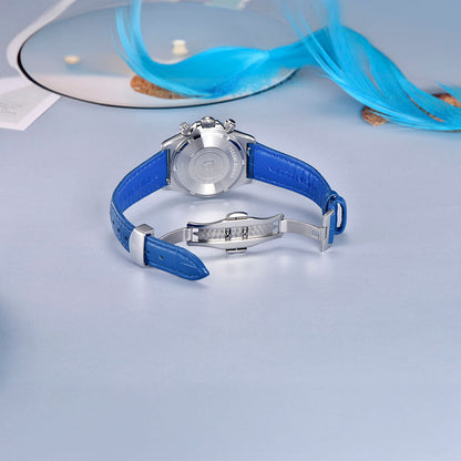PGN Design Daisy Blue blue watch - product photo
