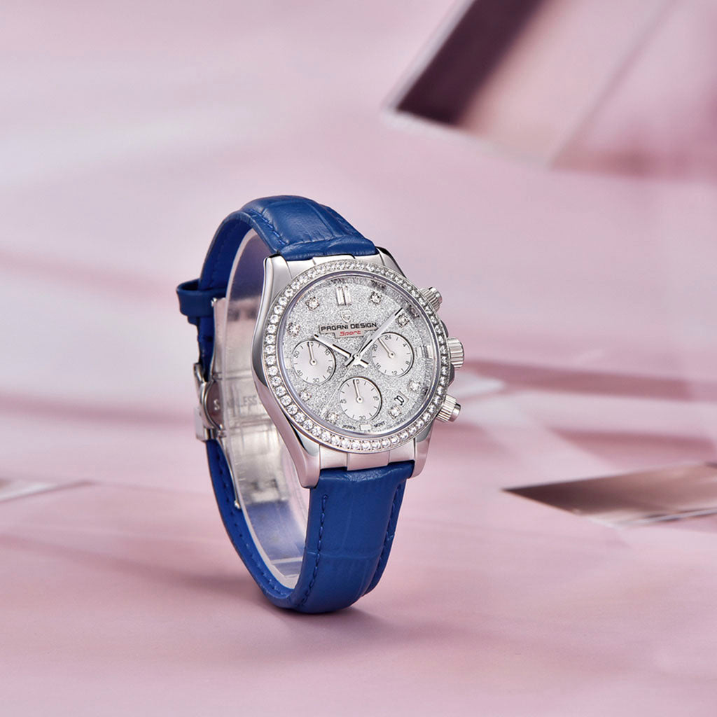 PGN Design Daisy Blue blue watch - product photo