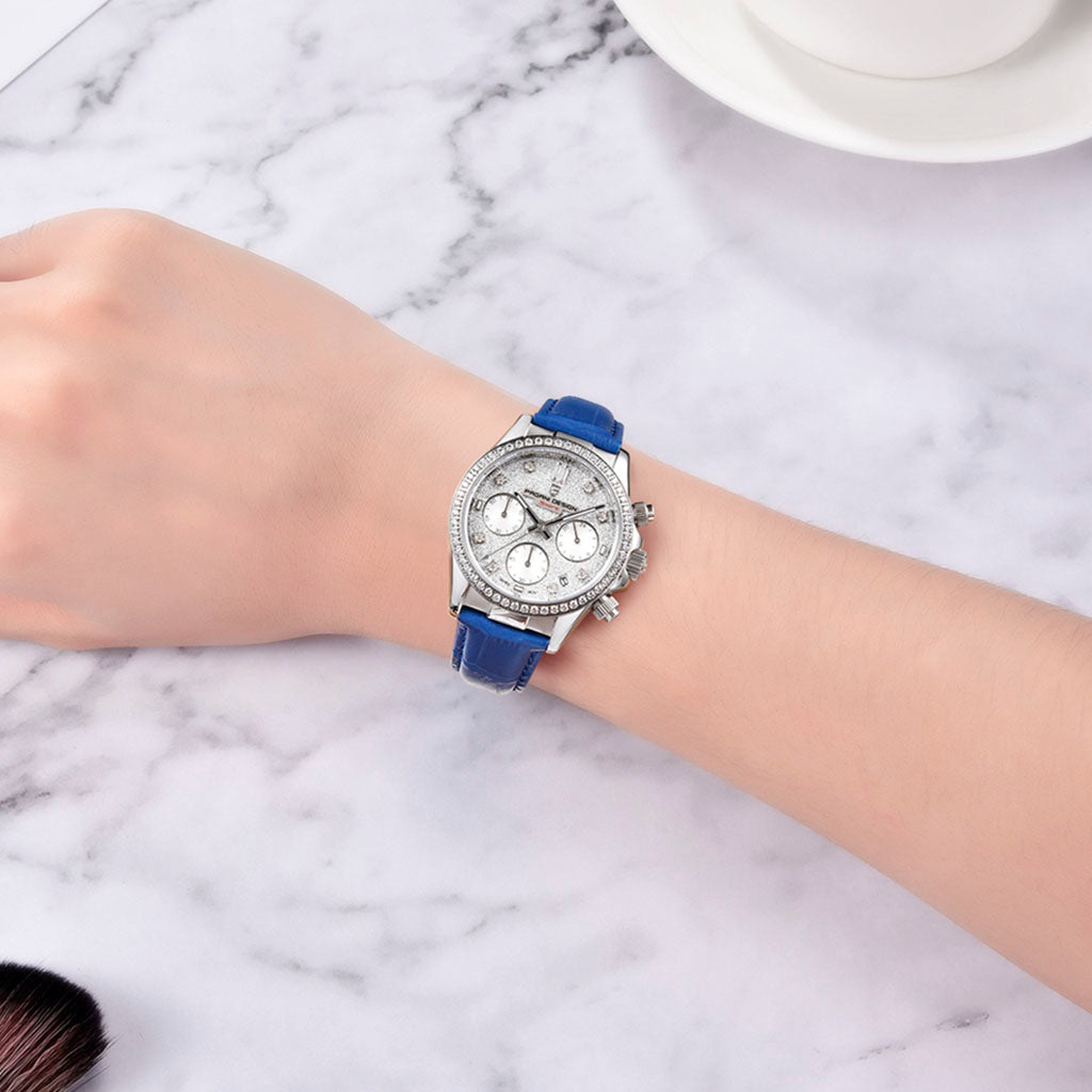 PGN Design Daisy Blue blue watch - product photo