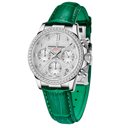 PGN Design Daisy Green green watch - product photo