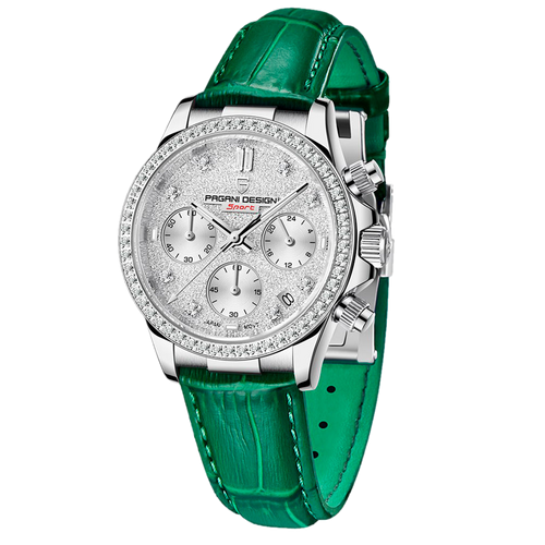 PGN Design Daisy Green green watch - product photo