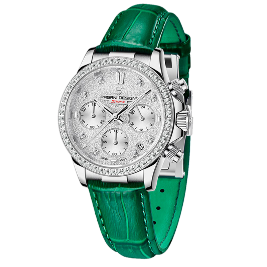 PGN Design Daisy Green green watch - product photo