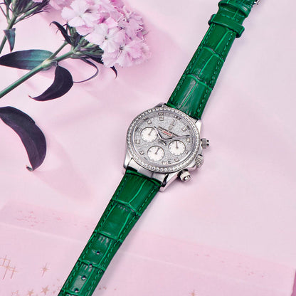 PGN Design Daisy Green green watch - product photo