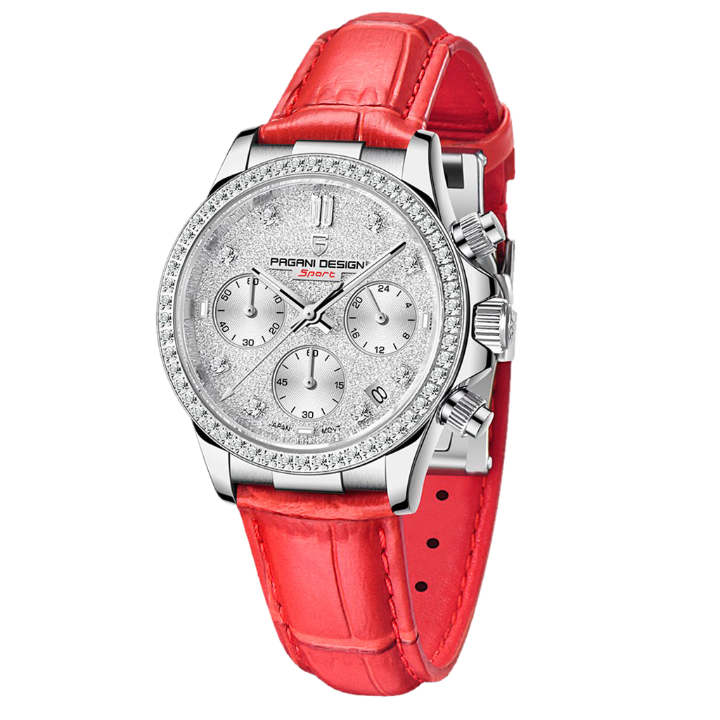 PGN Design Daisy Red red watch - product photo