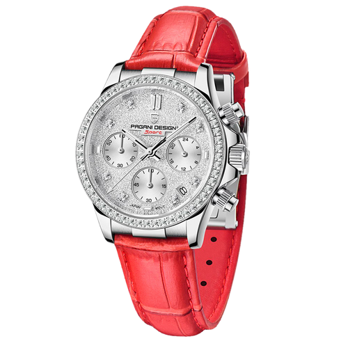 PGN Design Daisy Red red watch - product photo