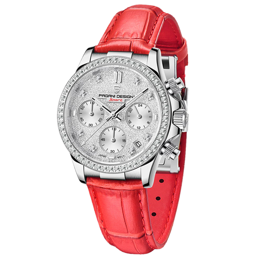 PGN Design Daisy Red red watch - product photo