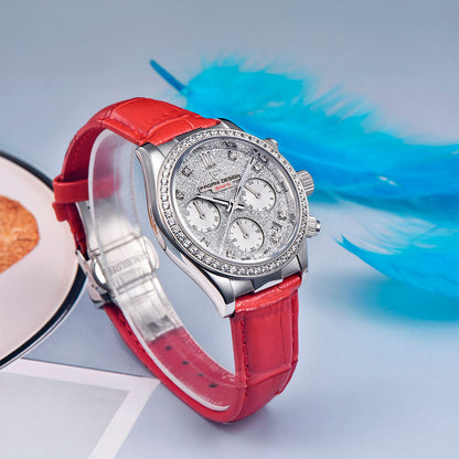 PGN Design Daisy Red red watch - product photo