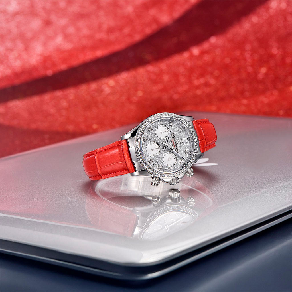 PGN Design Daisy Red red watch - product photo