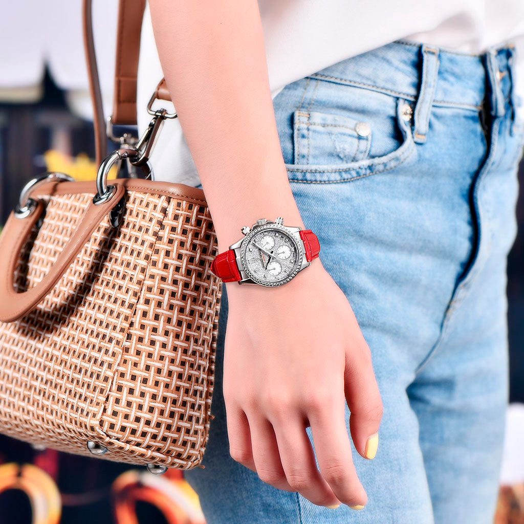 PGN Design Daisy Red red watch - product photo