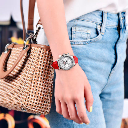 PGN Design Daisy Red red watch - product photo