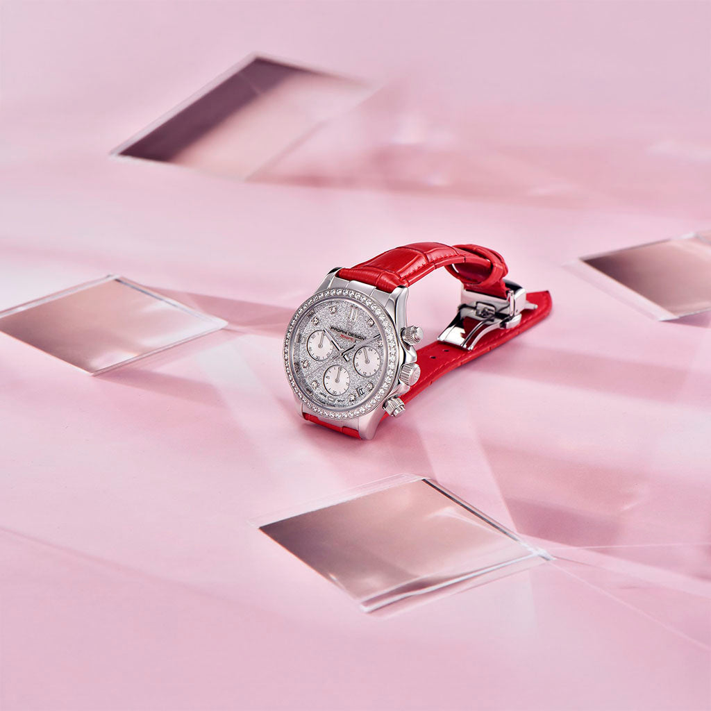 PGN Design Daisy Red red watch - product photo