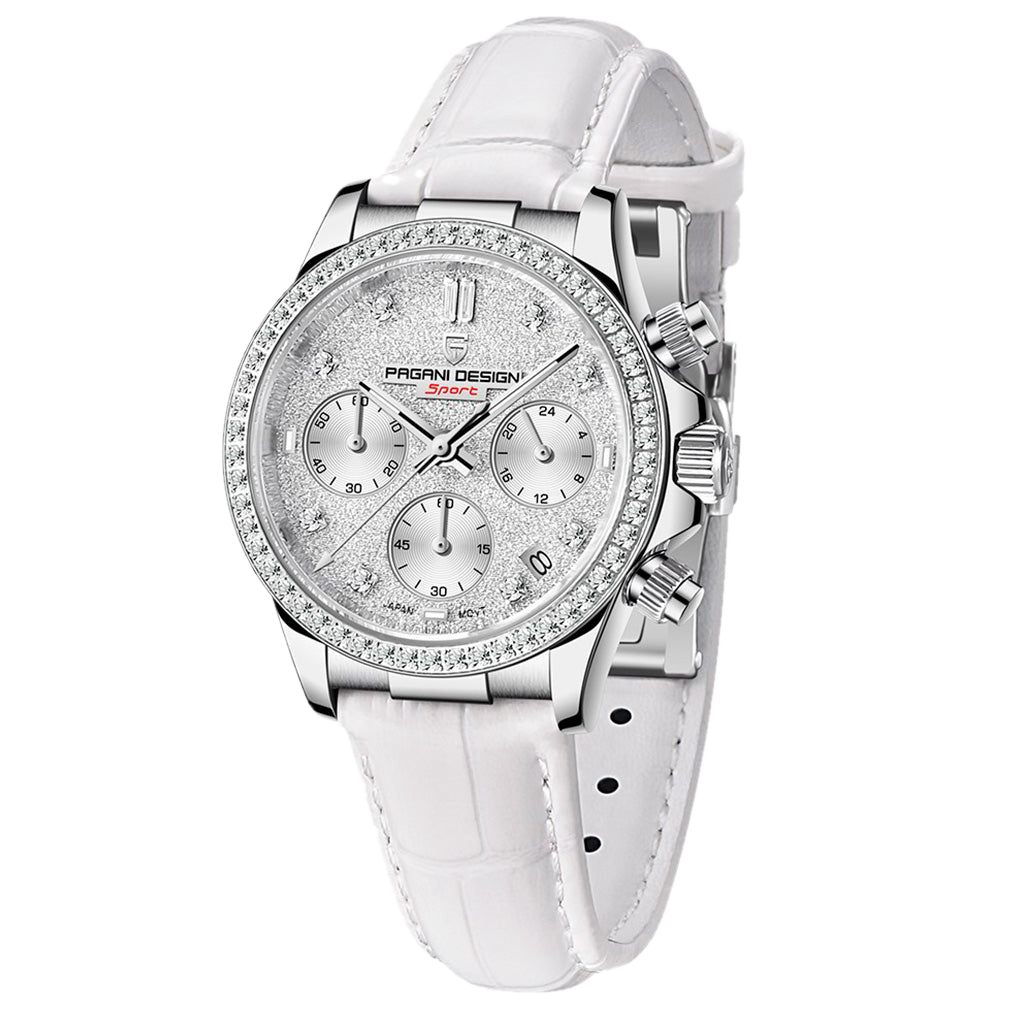 PGN Design Daisy White white watch - product photo