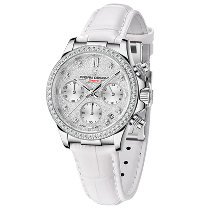 PGN Design Daisy White white watch - product photo