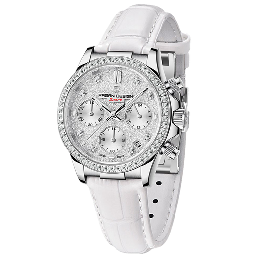 PGN Design Daisy White white watch - product photo