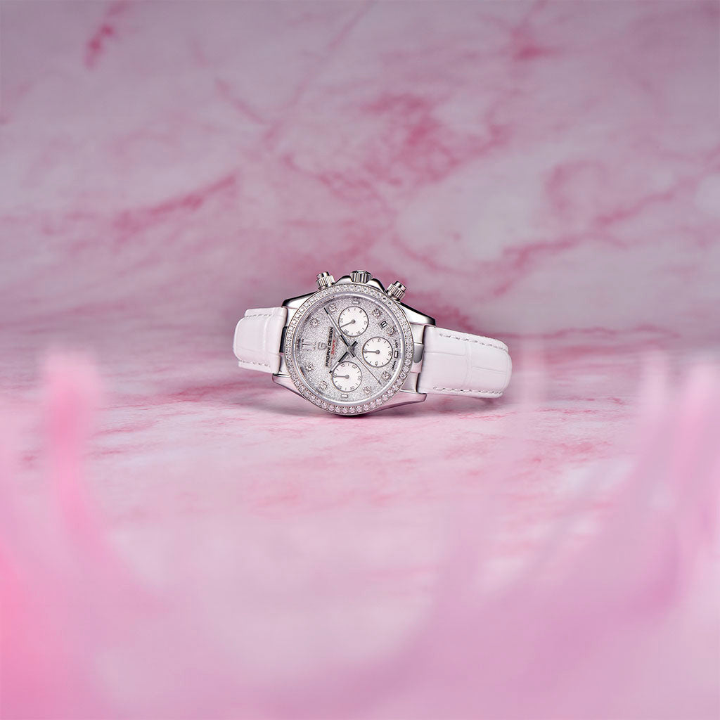 PGN Design Daisy White white watch - product photo
