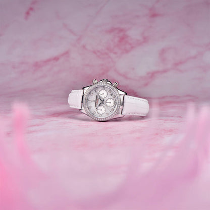PGN Design Daisy White white watch - product photo