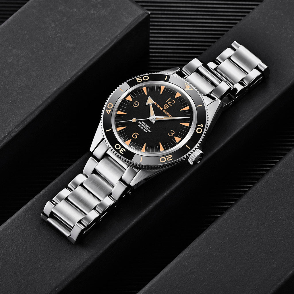 PGN Design Davos Black black watch - product photo