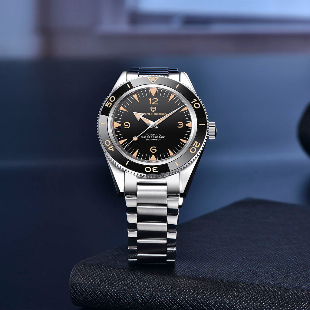 PGN Design Davos Black black watch - product photo