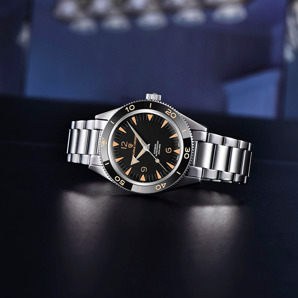 PGN Design Davos Black black watch - product photo
