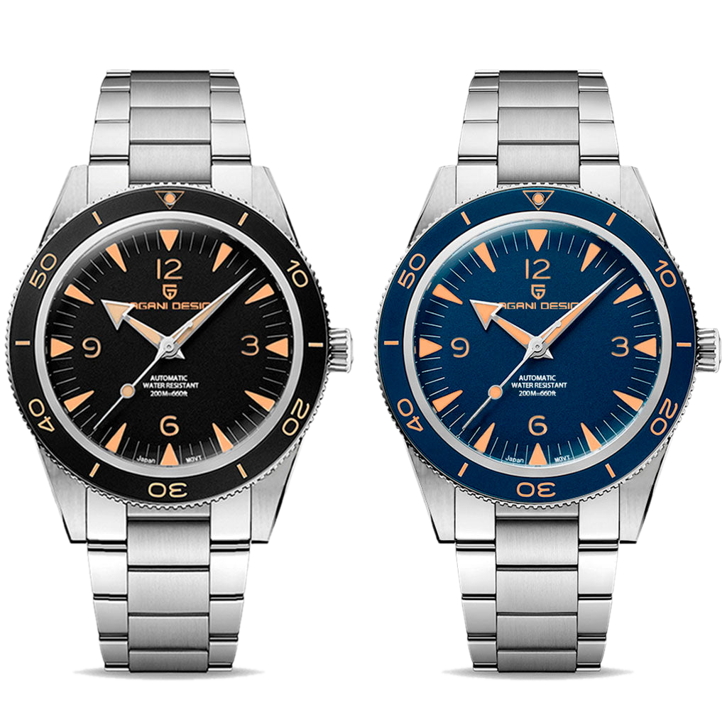 PGN Design Davos Black black watch - product photo