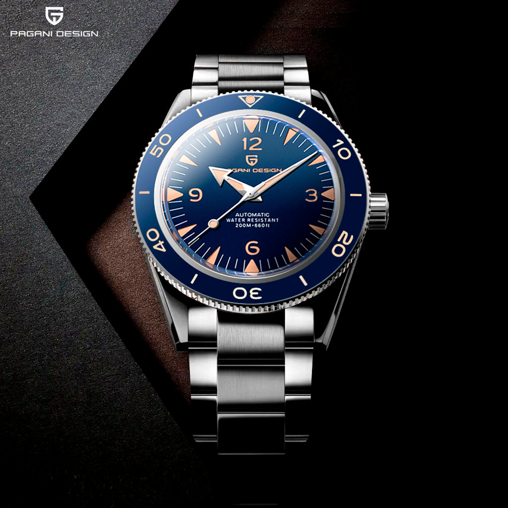 PGN Design Davos Blue blue watch - product photo
