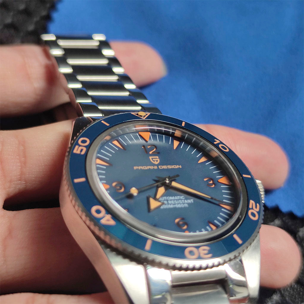 PGN Design Davos Blue blue watch - product photo