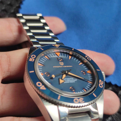 PGN Design Davos Blue blue watch - product photo