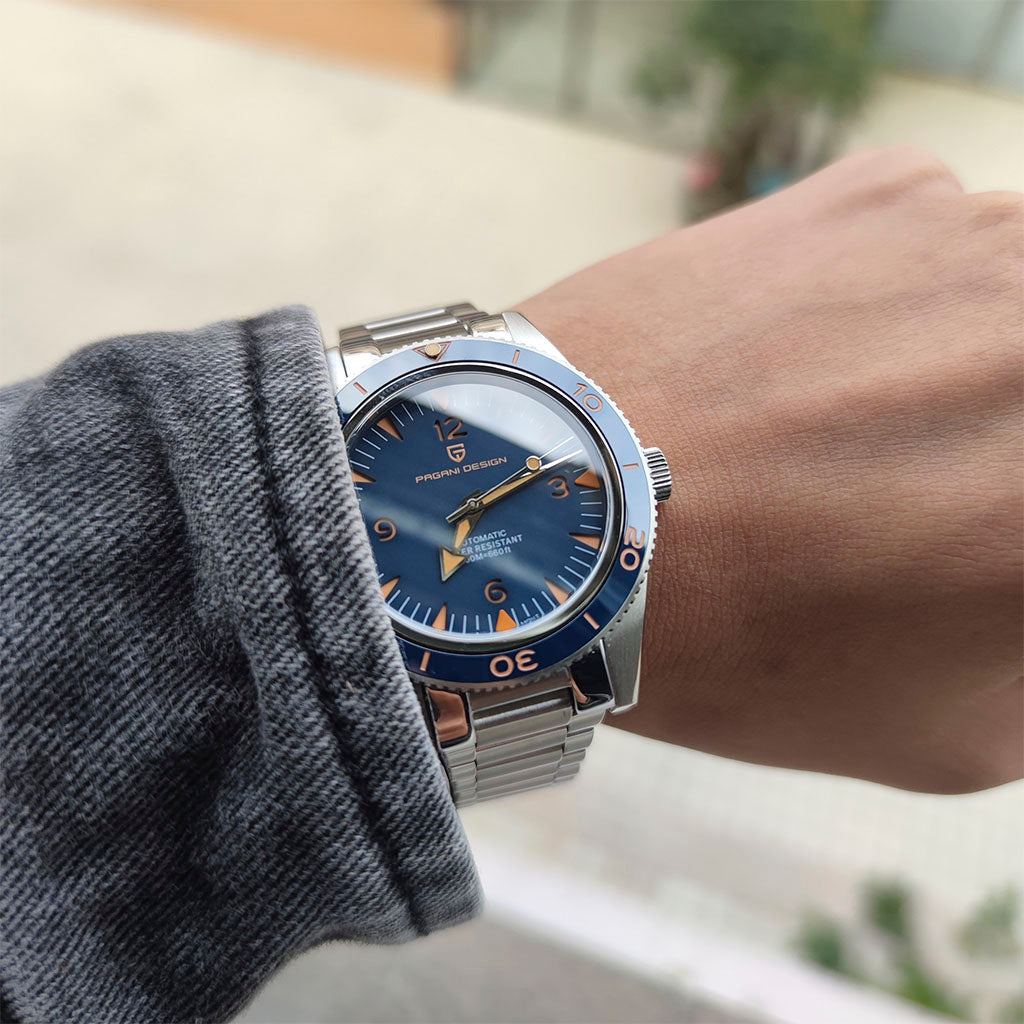PGN Design Davos Blue blue watch - product photo