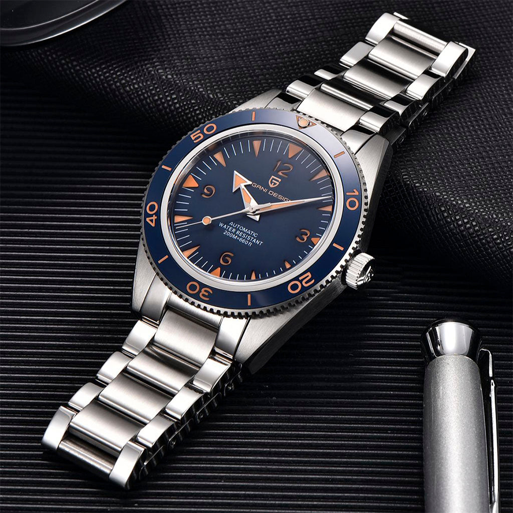 PGN Design Davos Blue blue watch - product photo
