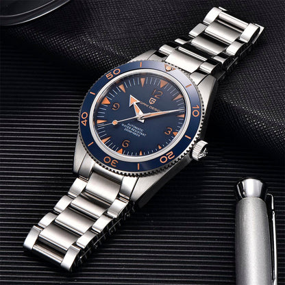 PGN Design Davos Blue blue watch - product photo