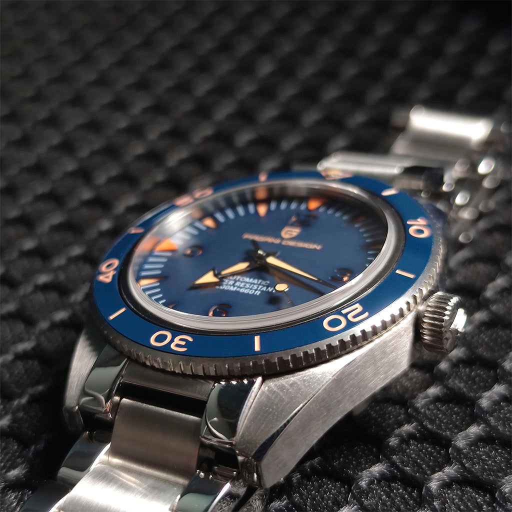 PGN Design Davos Blue blue watch - product photo