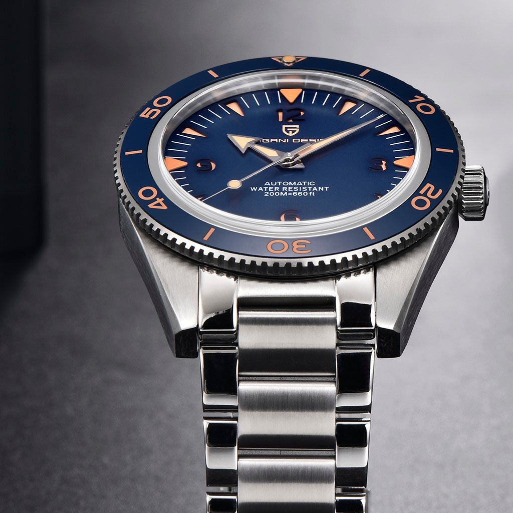 PGN Design Davos Blue blue watch - product photo
