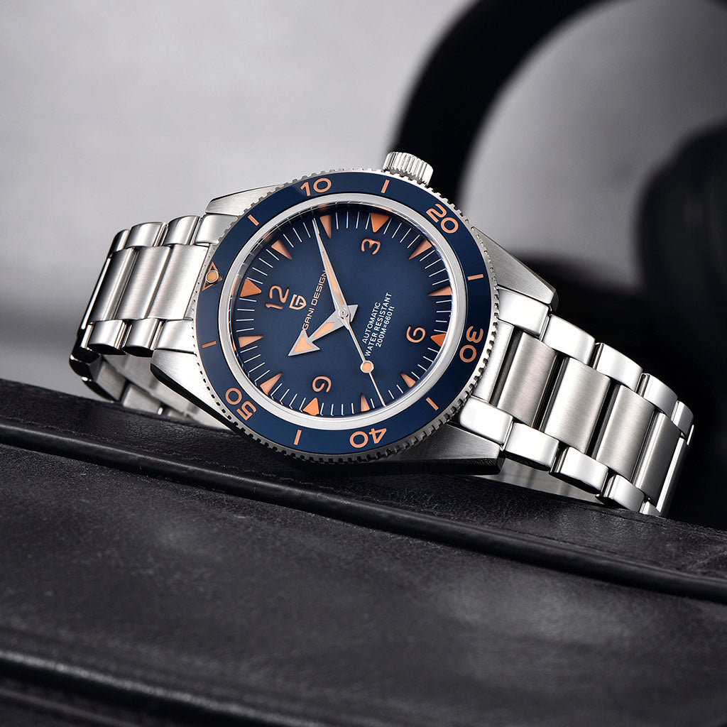 PGN Design Davos Blue blue watch - product photo