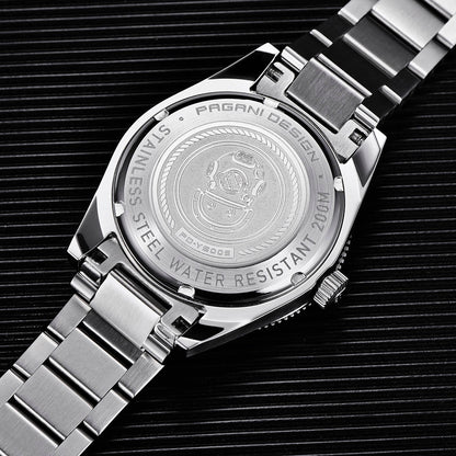 PGN Design Davos Blue blue watch - product photo