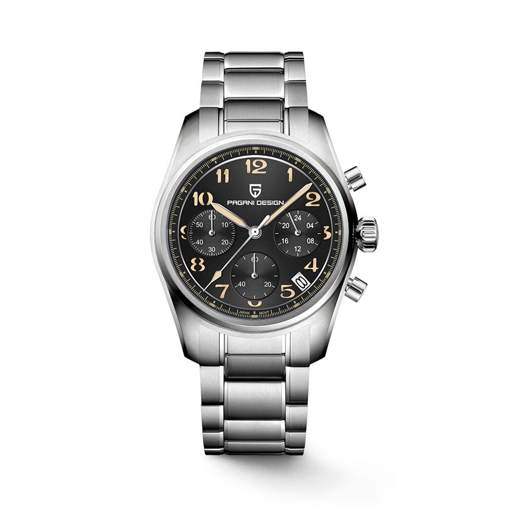 PGN Design Dresden Black black watch - product photo