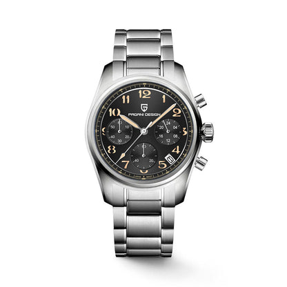 PGN Design Dresden Black black watch - product photo