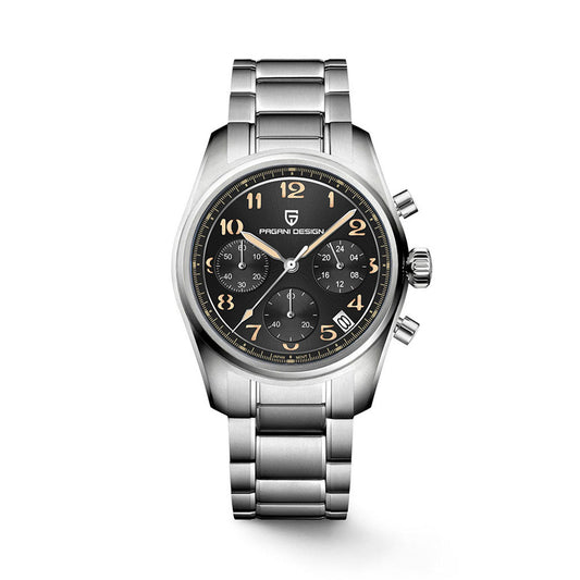 PGN Design Dresden Black black watch - product photo