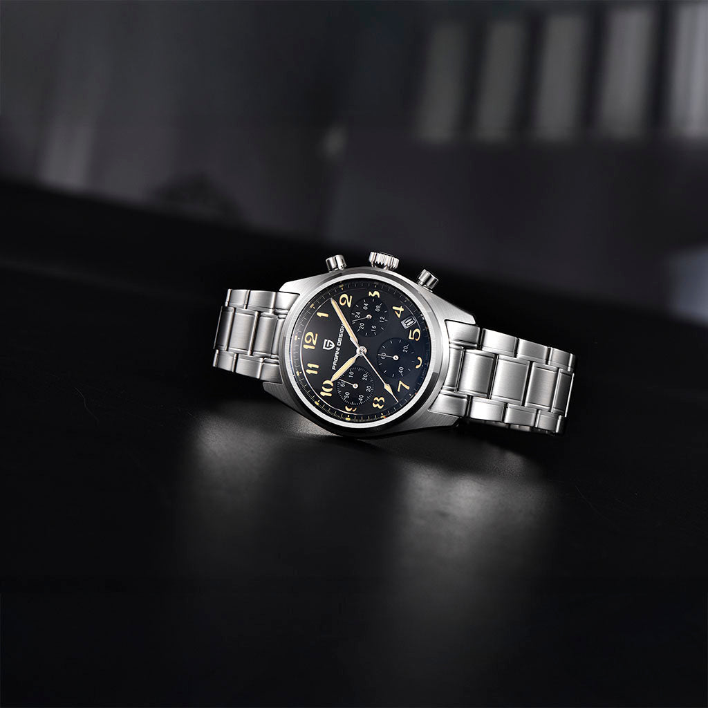 PGN Design Dresden Black black watch - product photo