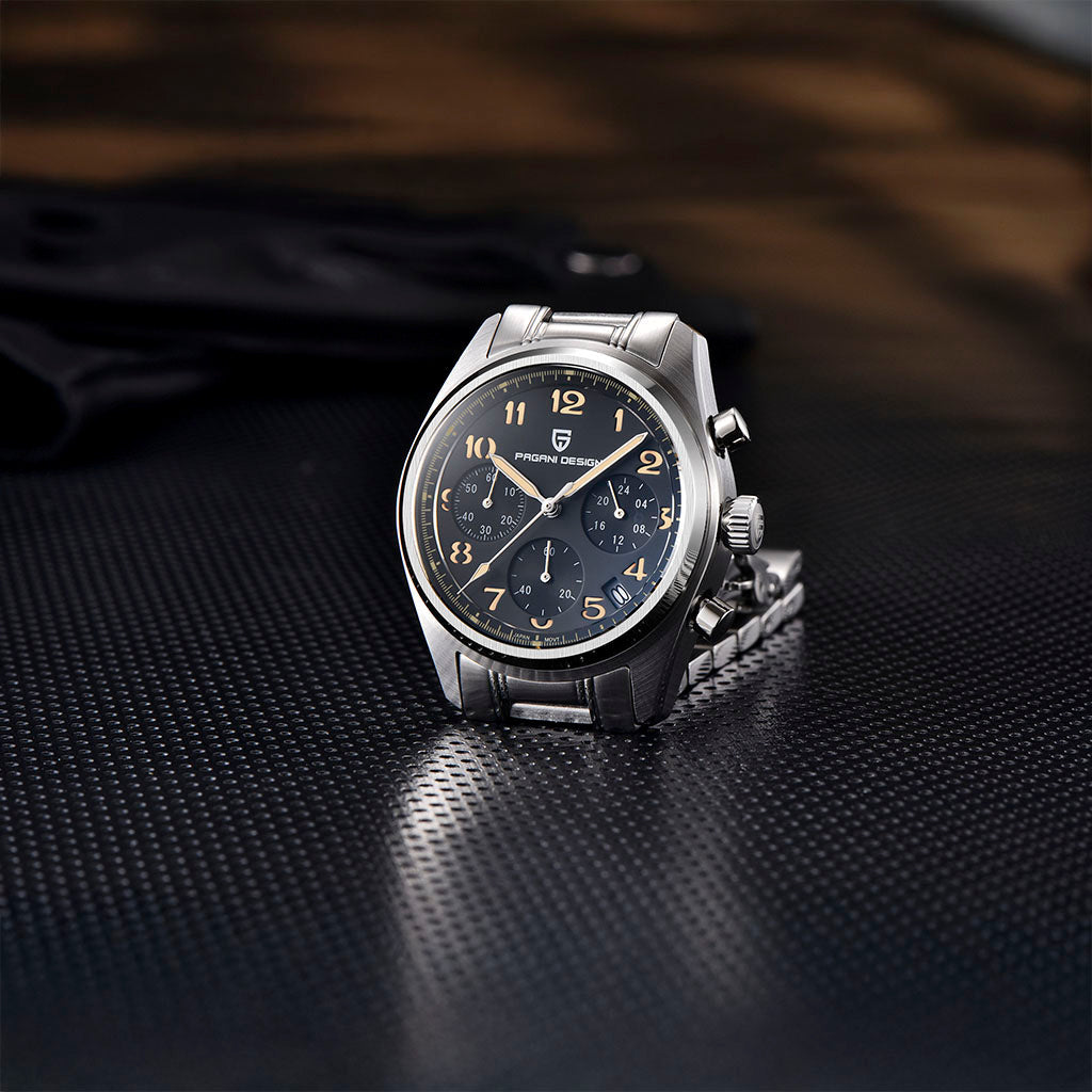 PGN Design Dresden Black black watch - product photo