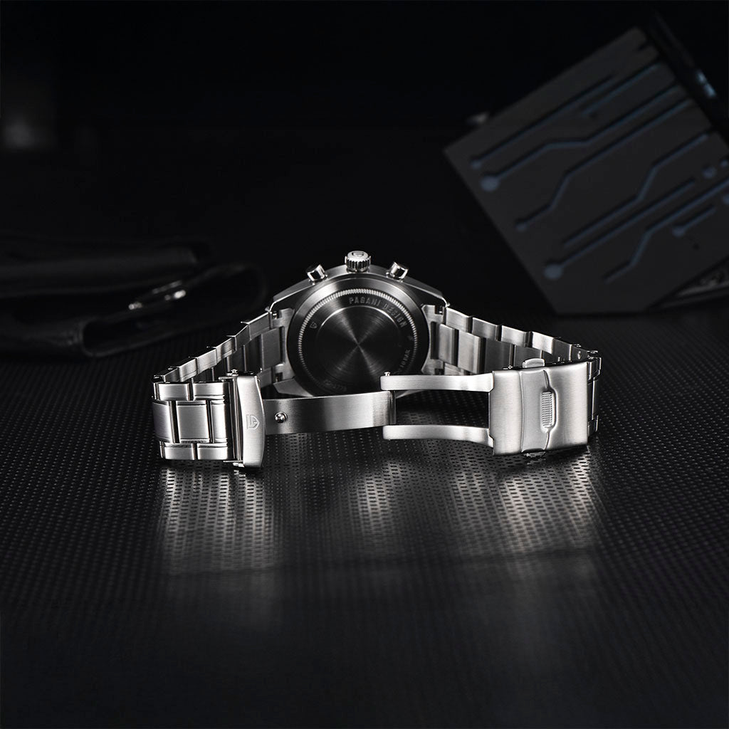PGN Design Dresden Black black watch - product photo