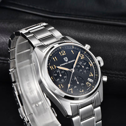 PGN Design Dresden Black black watch - product photo