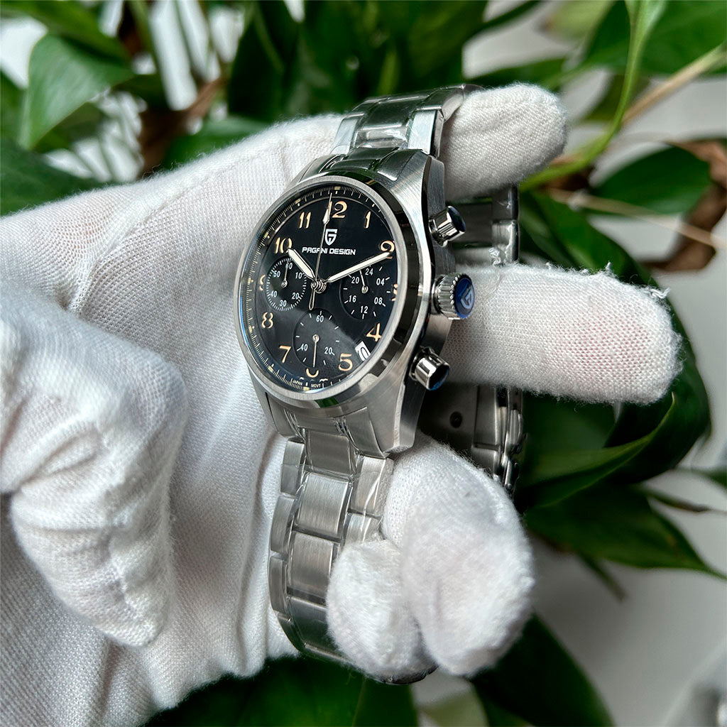 PGN Design Dresden Black black watch - product photo