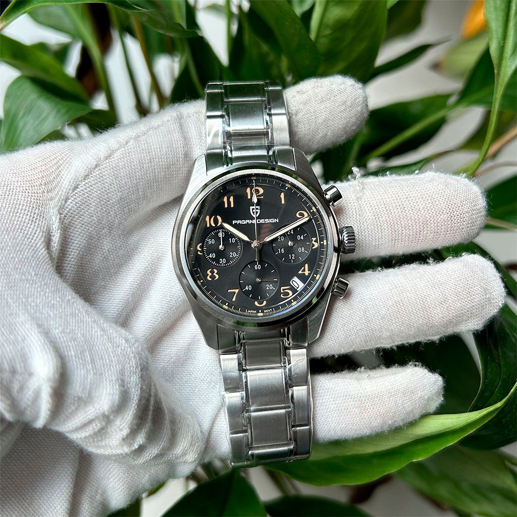 PGN Design Dresden Black black watch - product photo