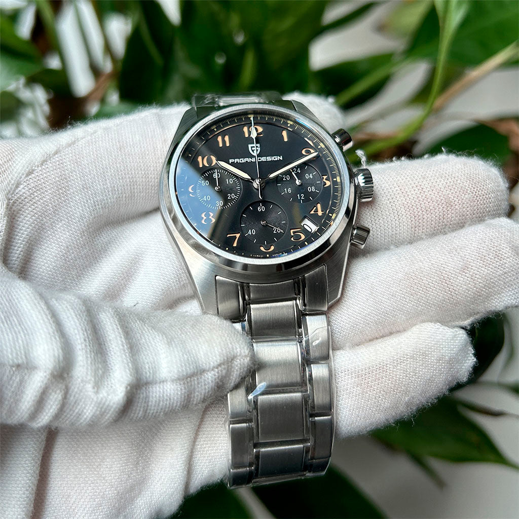 PGN Design Dresden Black black watch - product photo