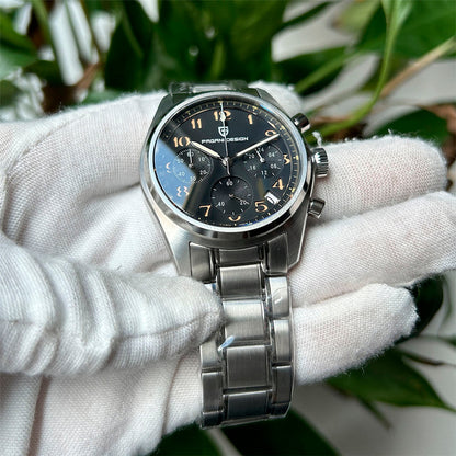 PGN Design Dresden Black black watch - product photo