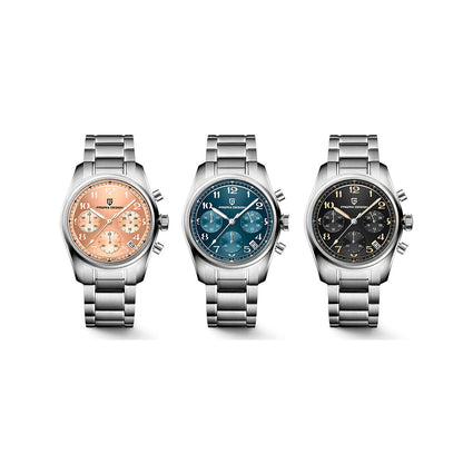 PGN Design Dresden Black black watch - product photo
